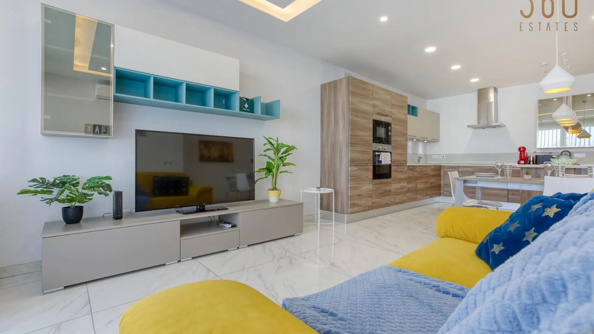Apartment Stunning 3Br Home Just Off The Promenade By 360 Estates Marsaskala