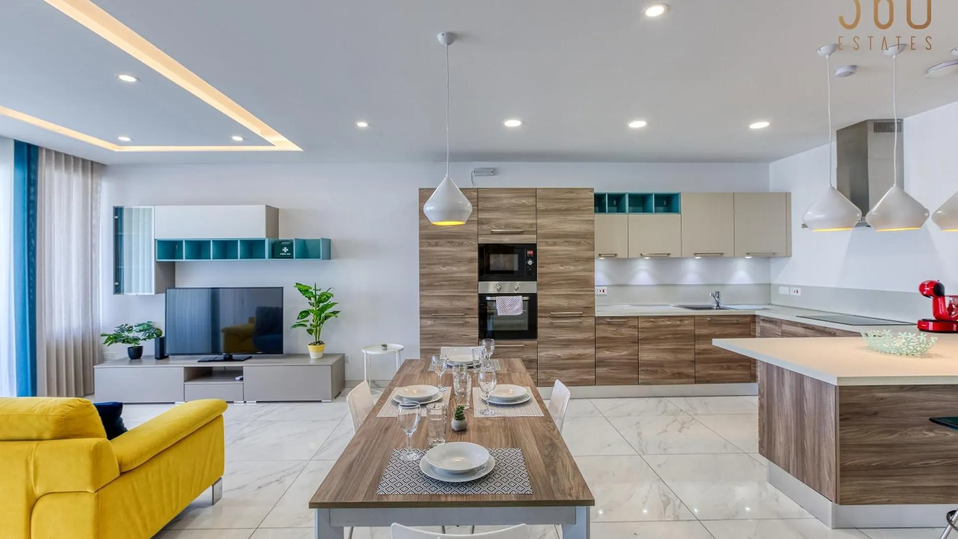 Stunning 3Br Home Just Off The Promenade By 360 Estates Marsaskala Apartment