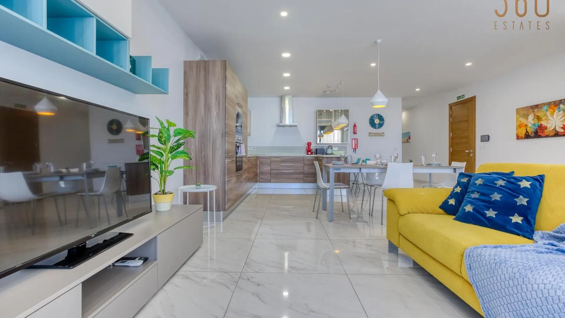 Apartment Stunning 3Br Home Just Off The Promenade By 360 Estates Marsaskala