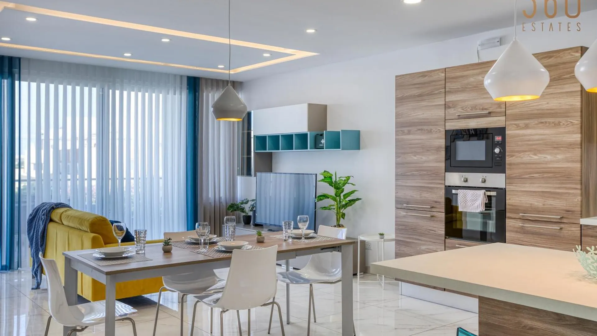 Stunning 3Br Home Just Off The Promenade By 360 Estates Marsaskala 0*,