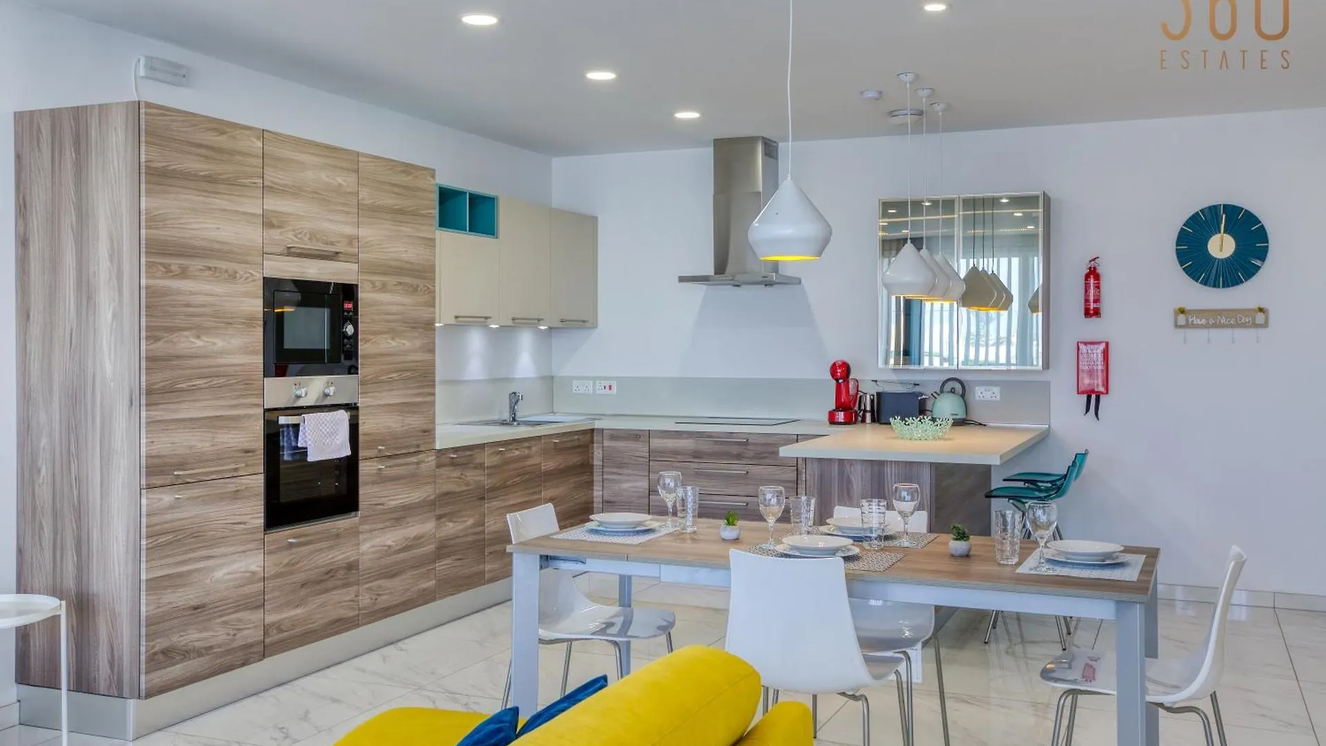 Stunning 3Br Home Just Off The Promenade By 360 Estates Marsaskala
