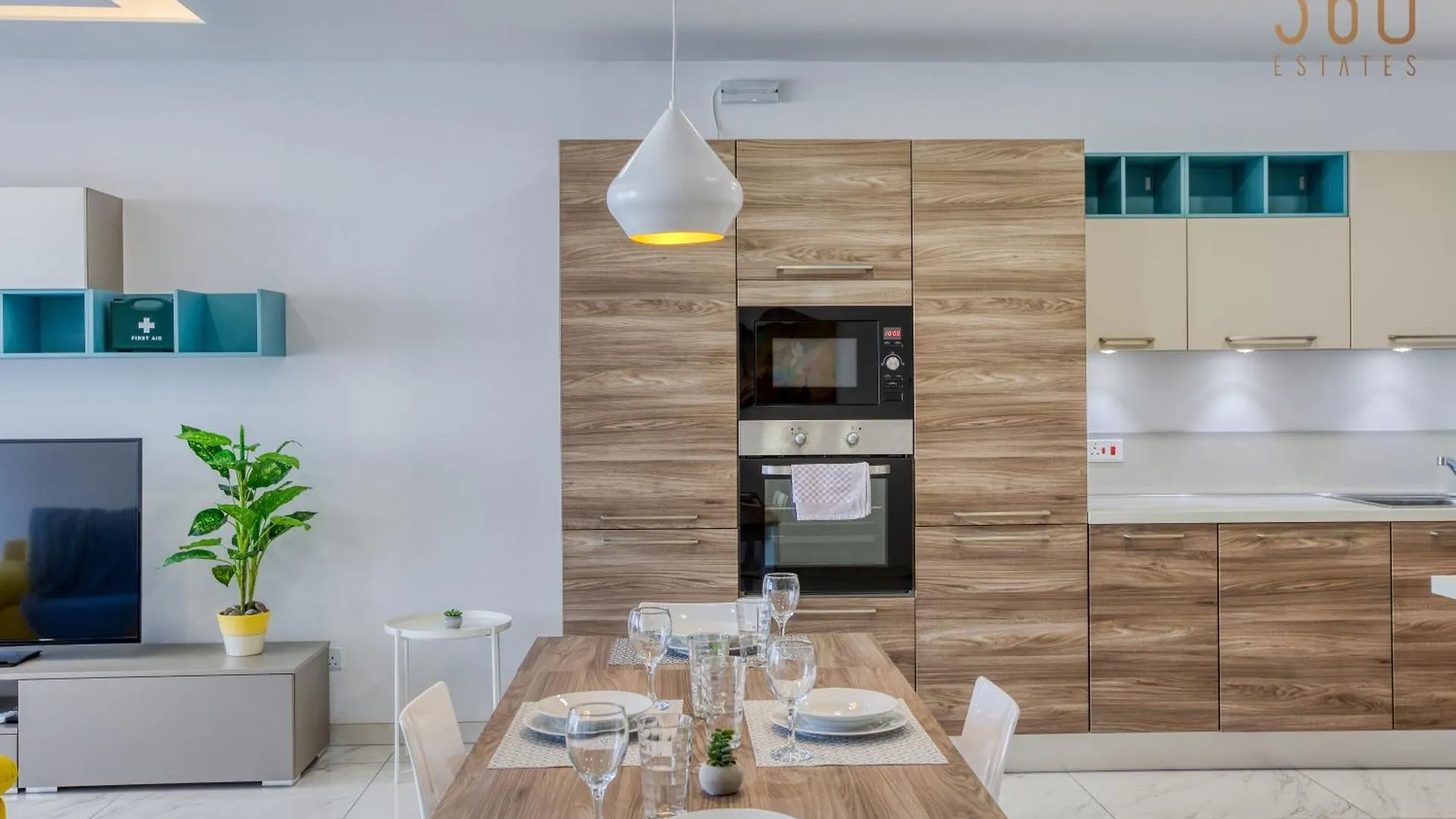 Stunning 3Br Home Just Off The Promenade By 360 Estates Marsaskala Malta