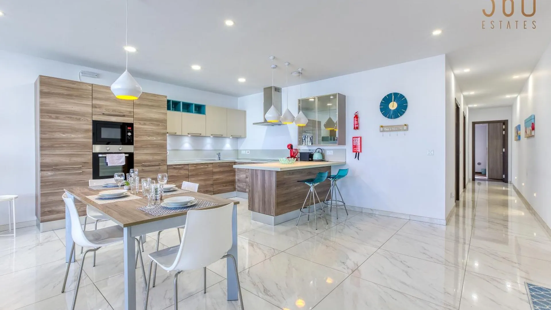 Stunning 3Br Home Just Off The Promenade By 360 Estates Marsaskala Apartment