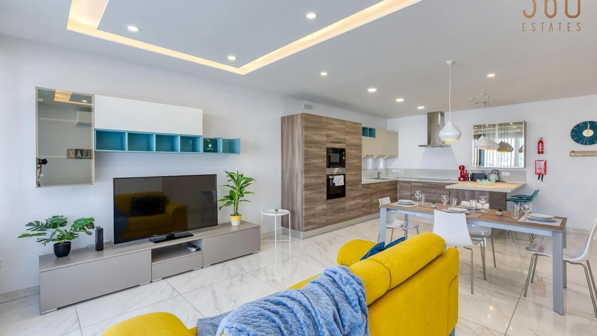 Stunning 3Br Home Just Off The Promenade By 360 Estates Marsaskala