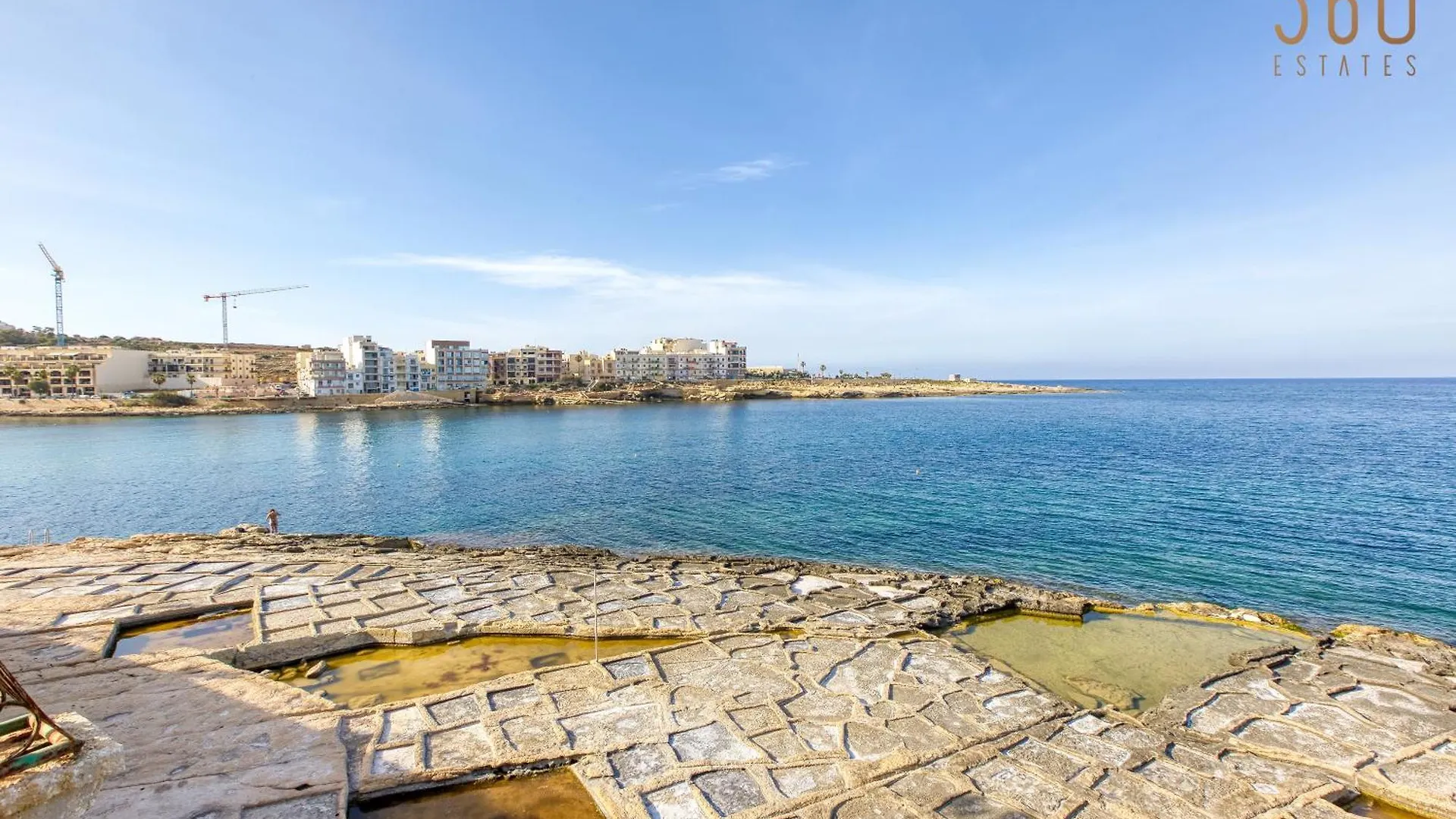Apartment Stunning 3Br Home Just Off The Promenade By 360 Estates Marsaskala