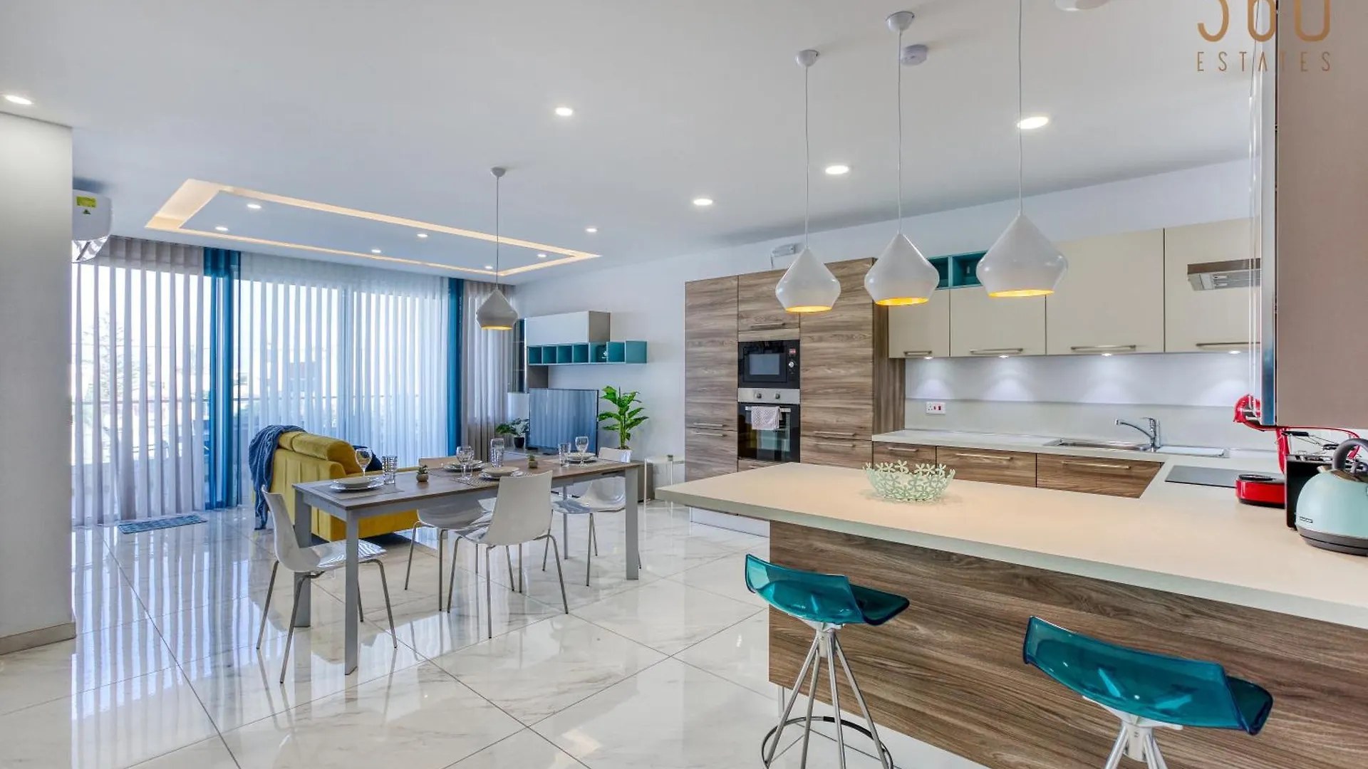 Apartment Stunning 3Br Home Just Off The Promenade By 360 Estates Marsaskala
